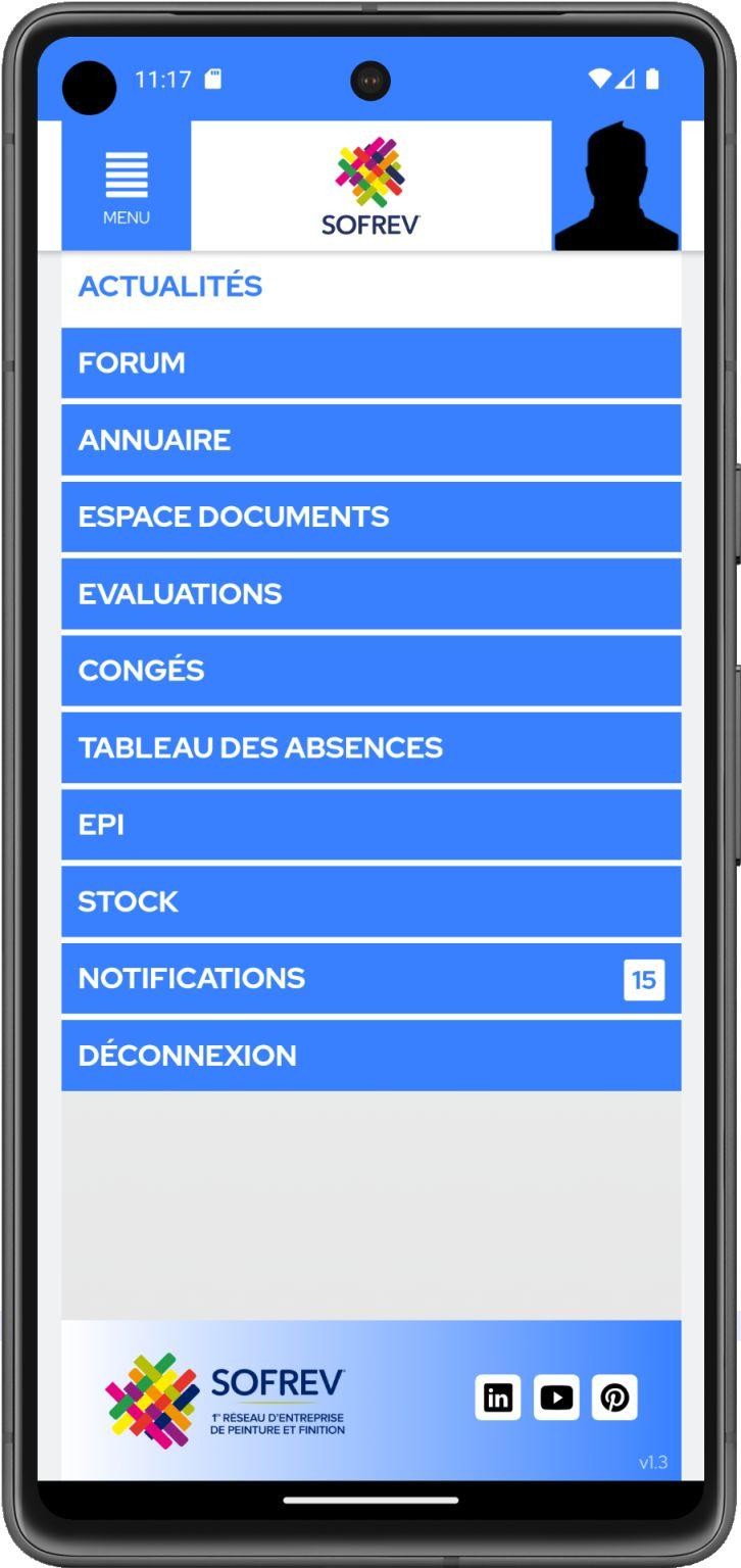 Nouvelle application collaborative entreprise