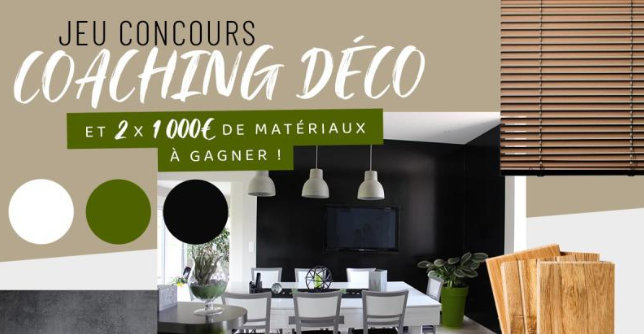 Jeu concours Coaching Déco chez Marchand Décoration !