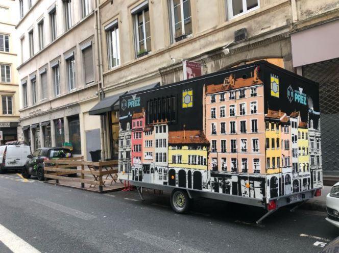 Une cabane de chantier originale chez SEPT et PREZ !