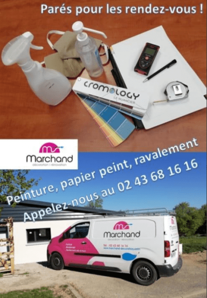 L'entreprise Marchand reprend du service à Laval et à Mayenne !