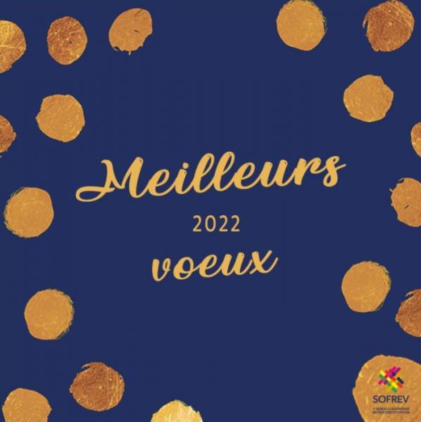 BONNE ET HEURESE ANNEE 2022 !