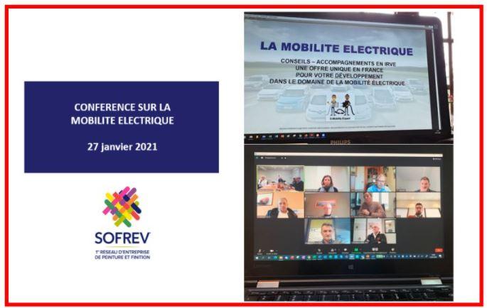 LA SOFREV ET LA MOBILITE ELECTRIQUE !